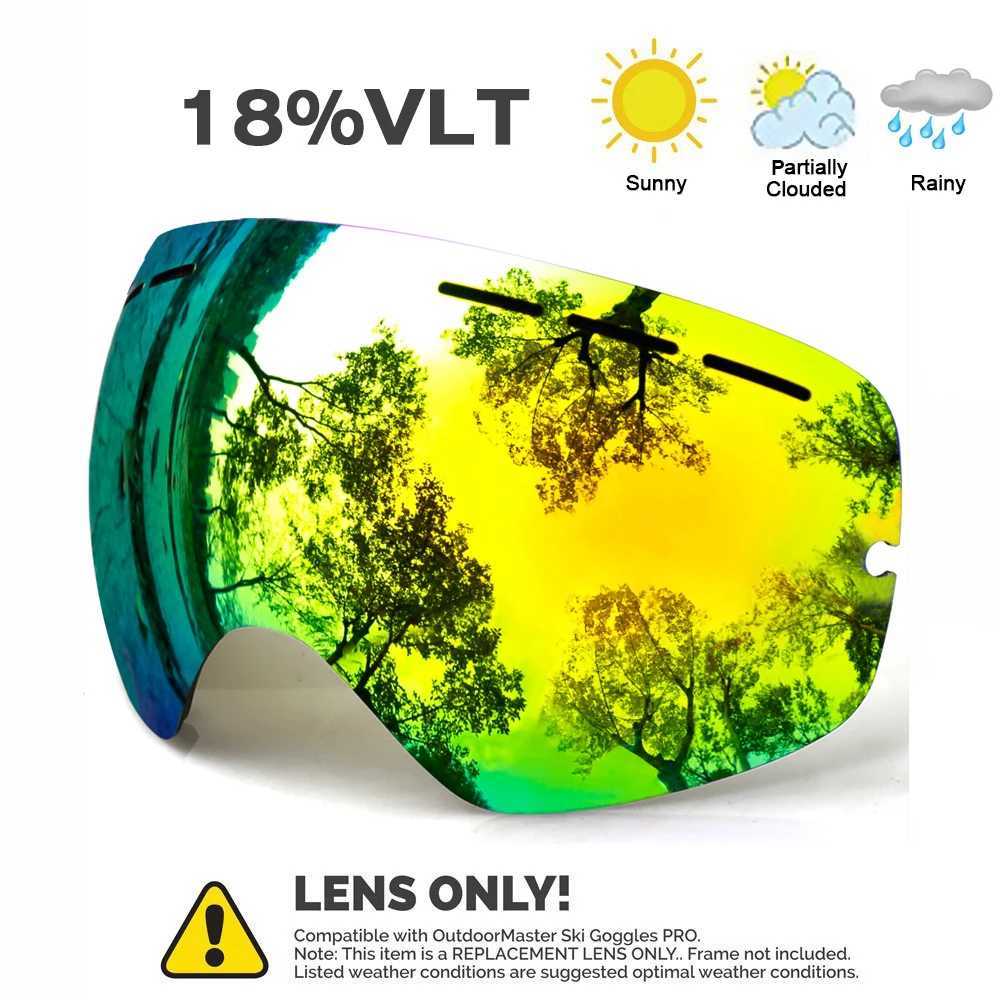 Ski goggles for winter snow sports with anti fog suitable for men women young people and ski masks CL241010