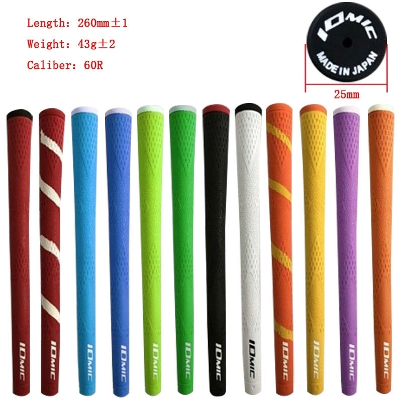 7pcs/lot IOMIC Golf grips High quality rubber Golf irons grips 12 colors in choice Golf clubs grips 240914