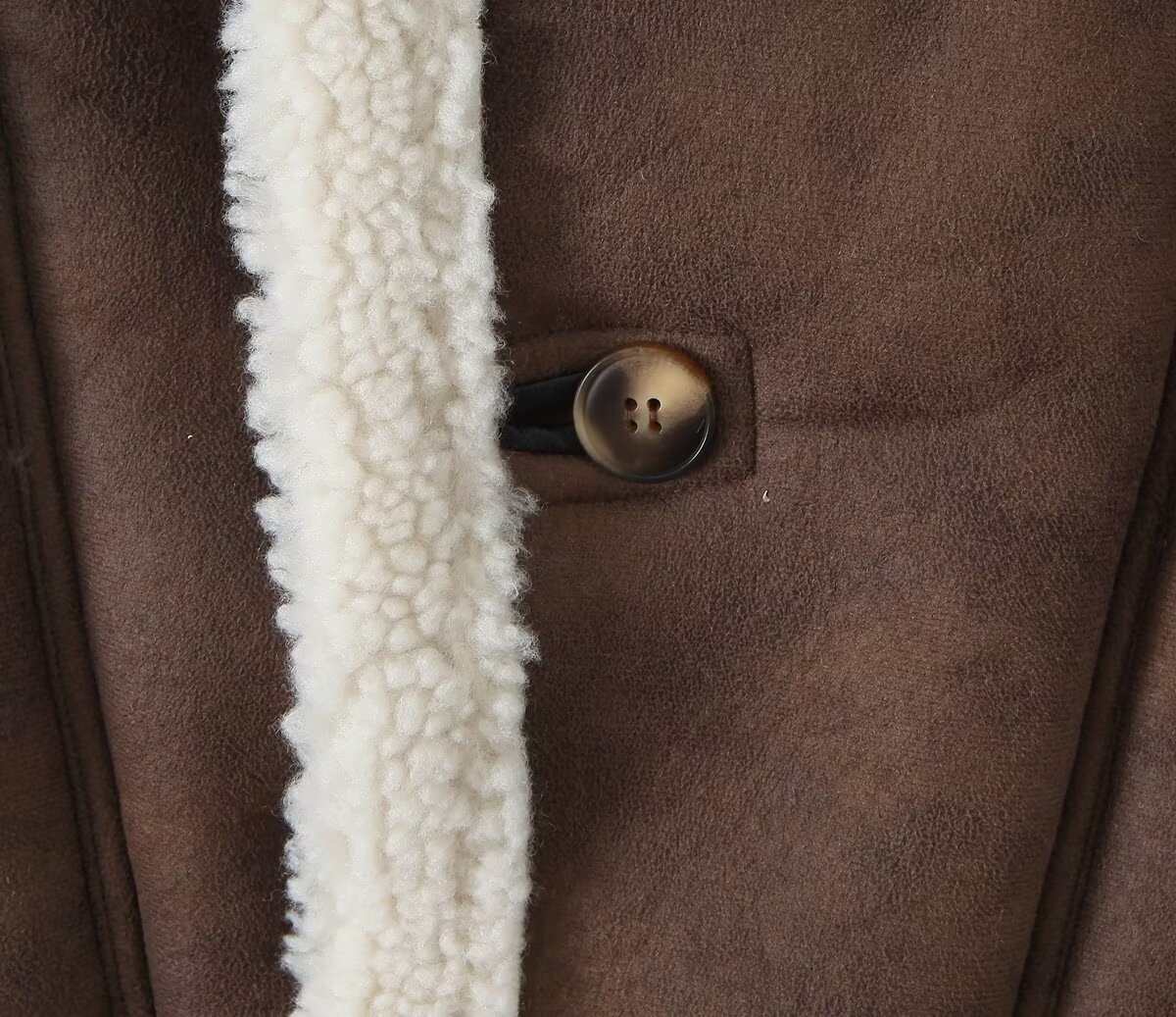 Warm Thicken Women Lambswool Loose Jacket 2024 Winter Long Sleeve Faux Suede Coat Female Oversize Top Fluffy Outerwear