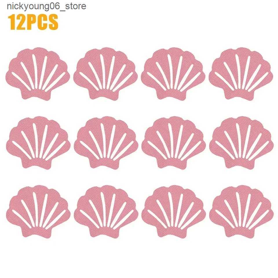 Non-Slip Bath Mats 12 Pcs Anti Slip Stickers Anti Slip Bath Grip Stickers Non Slip Shower Strips Pad PEVA Waterproof Adhesive Floor Safety Tape L24091