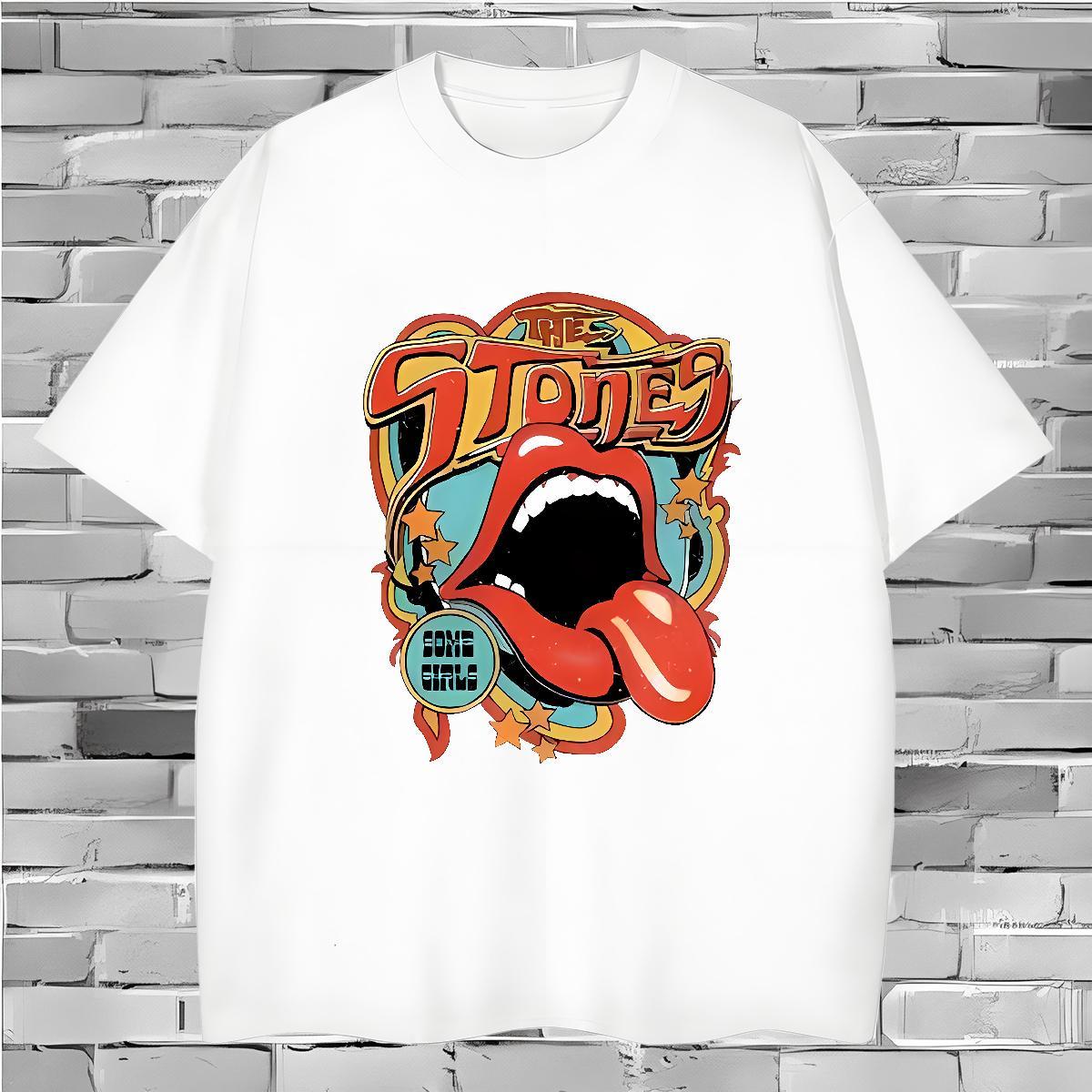 Popular T-Shirts 230g Cotton mouse High Street Hip Hop Custom Anime O Neck Short Sleeves Mens Tshirts Fashion Clothings