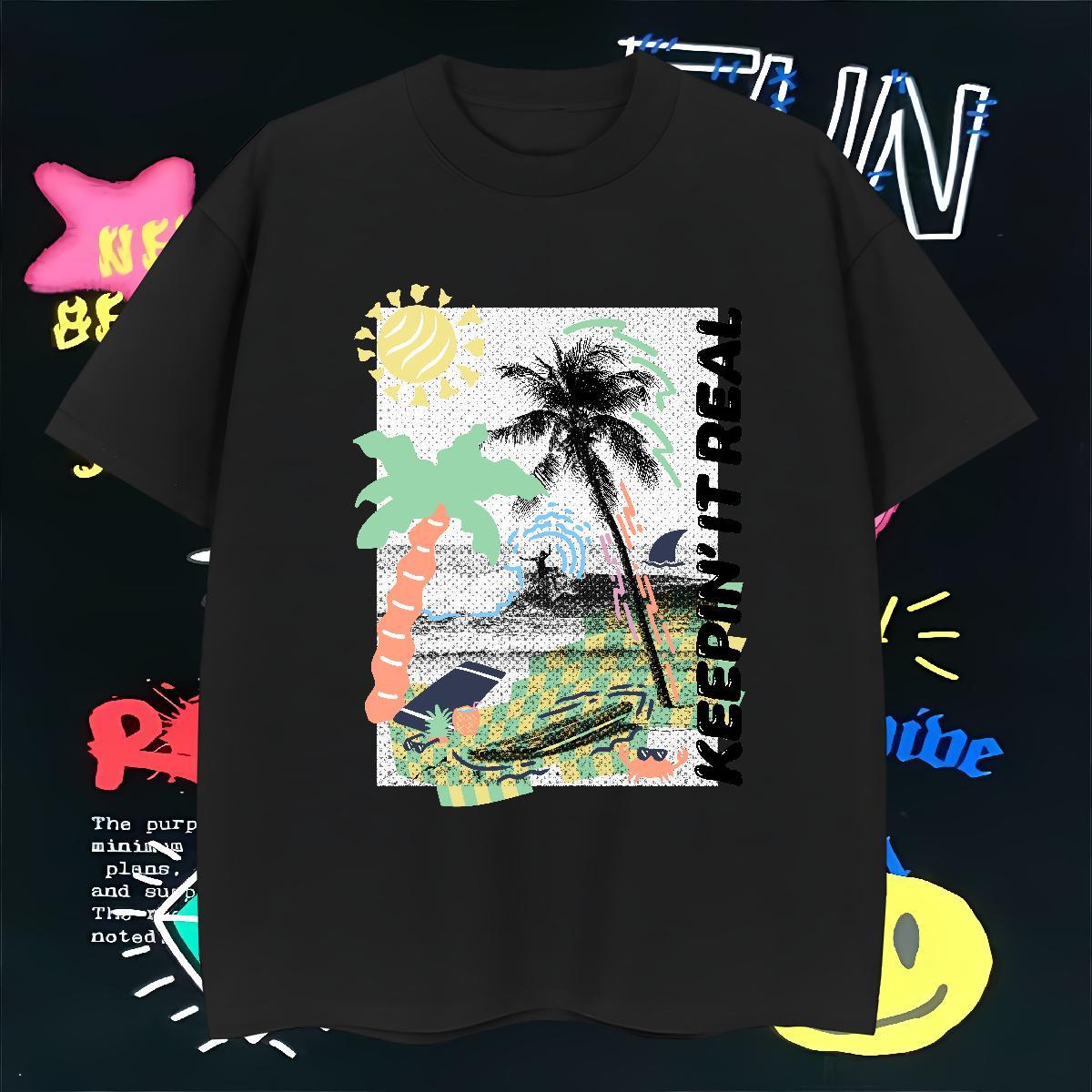 Brand T shirt 230g 100% Cotton beach Summer Casual Oversized 3XL 4XL O-Neck Short Sleeve Men Tops Tees Customized Tshirts