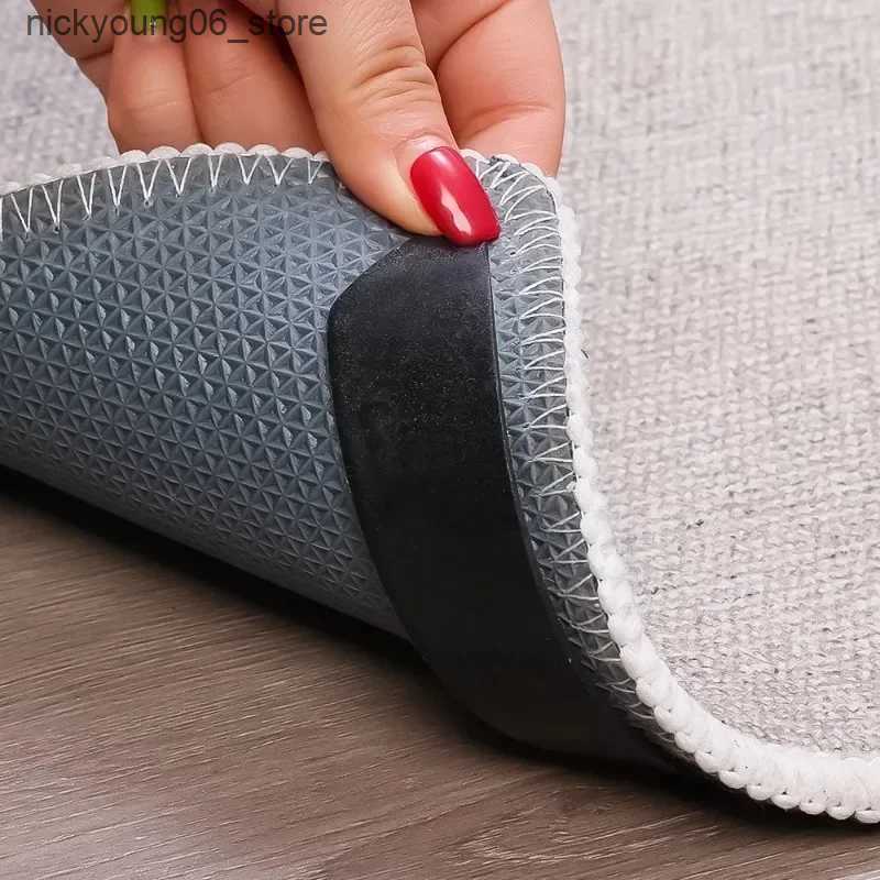 Non-Slip Bath Mats 16/8Pcs Anti-Slip Carpet Sticker Self Adhesive Washable Rug Gripper Bath Mats Prevent Sliding Pads for Kitchen Bathroom Hallway L24