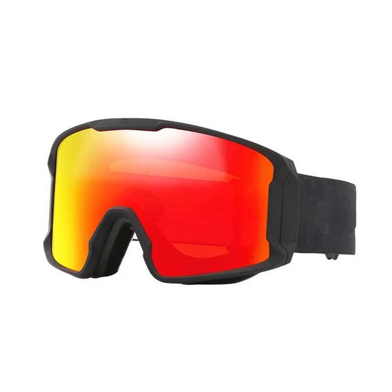 UV400 anti fog double-layer ski goggles large lens ski goggles ski mask snowboard goggles mirror goggles CL241010