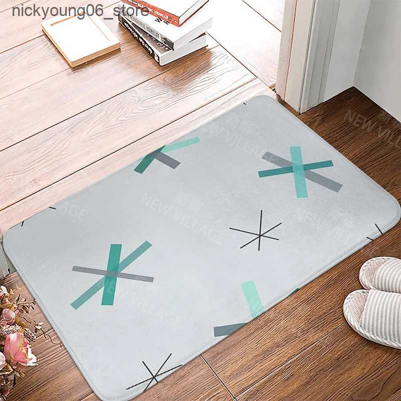 Non-Slip Bath Mats Anti-slip Bath Mat Bathroom Small Rug Shower Mat Home Decor Door Mat Kitchen Mat Bedroom Entrance Room Mats Floor Carpet vintage L2