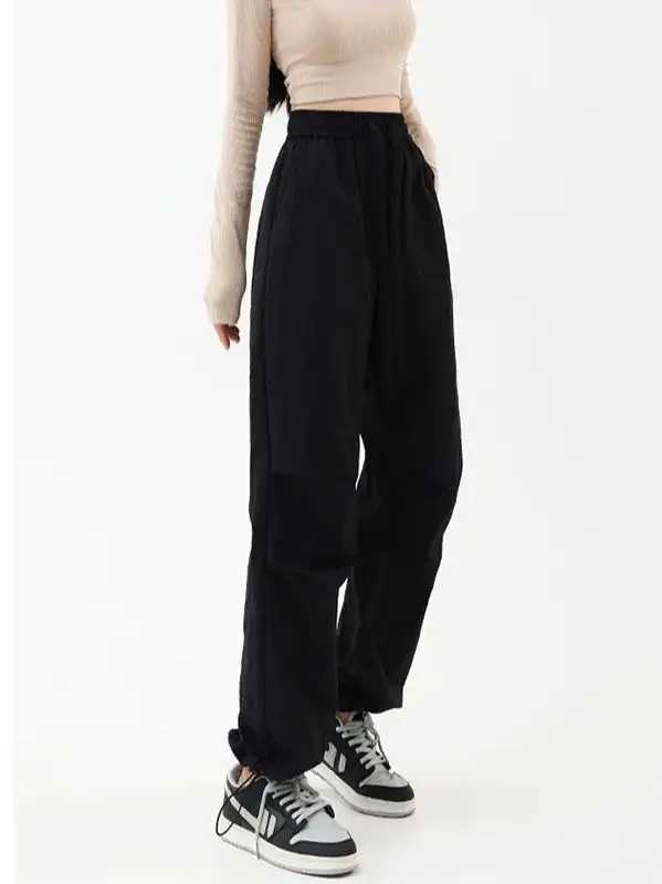 Large zipper pants mens and womens outdoor triple defense charging straight pants work pants Trouser waterproof and breathable W241009