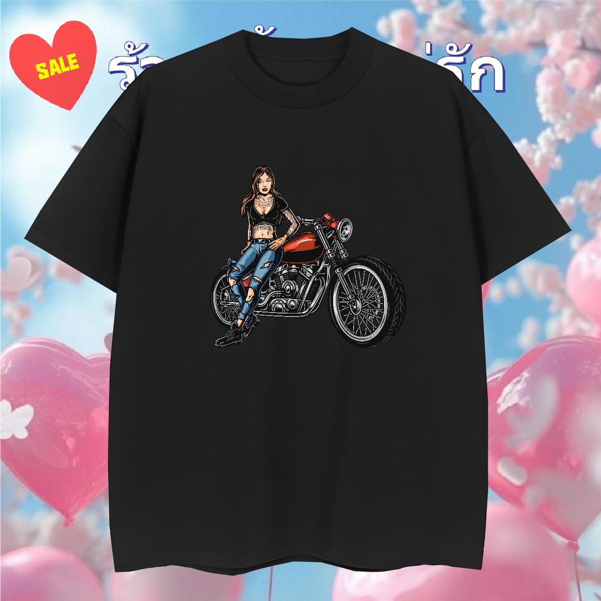 TOP Quality Man T Shirts 230g Pure Cotton Motorcycle Daily Outfit Custom Printing Breathable Short Sleeve Tshirts Wholesale Polos