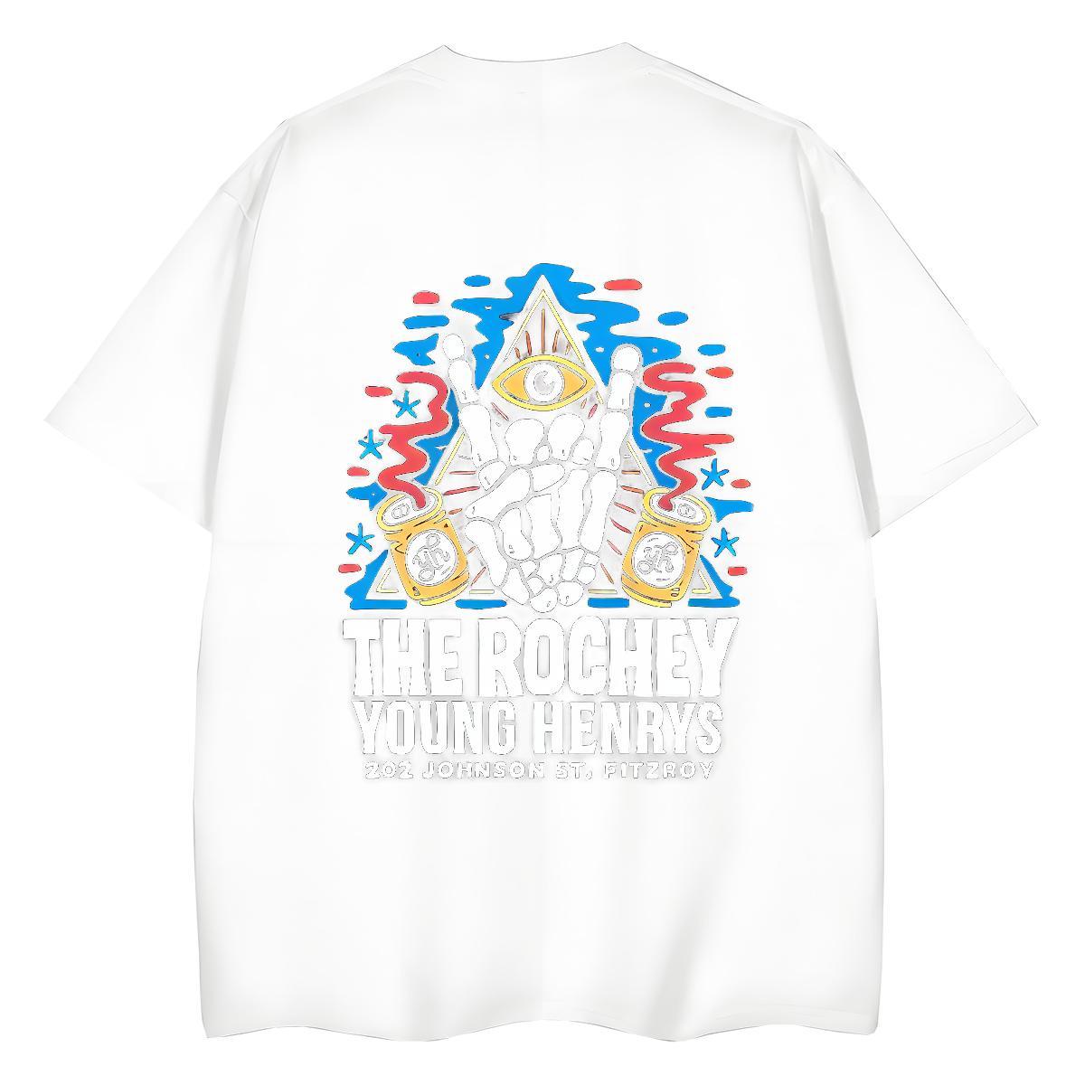 2024 Designer T Shirts Women 100% Cotton 230g Crew Neck Street Wear halloween Women Tshirts Female Black Oversized Clothings