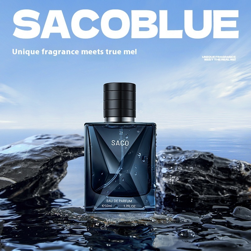 Men's perfume fresh and lasting cologne fragrance 1.69oz suitable for daily use and special occasions