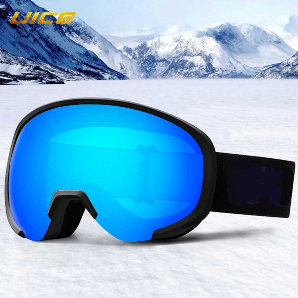 Ski goggles double-layer anti fog ski goggles mens ski goggles professional winter snow sports goggles CL241010