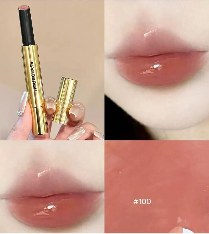 Volumizing HOURGLASS Gly Phantom Balm 1.7G Lip Gl Stick 100 Rise 105 Trace 125 Slip 135 Haze 120 DESIRE 180 Rouse Liquid Lipstick Lipstick Makeup Lipg