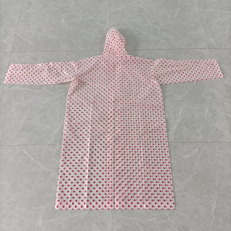 Adult raincoat is simple, fashionable and easy to handle various occasions