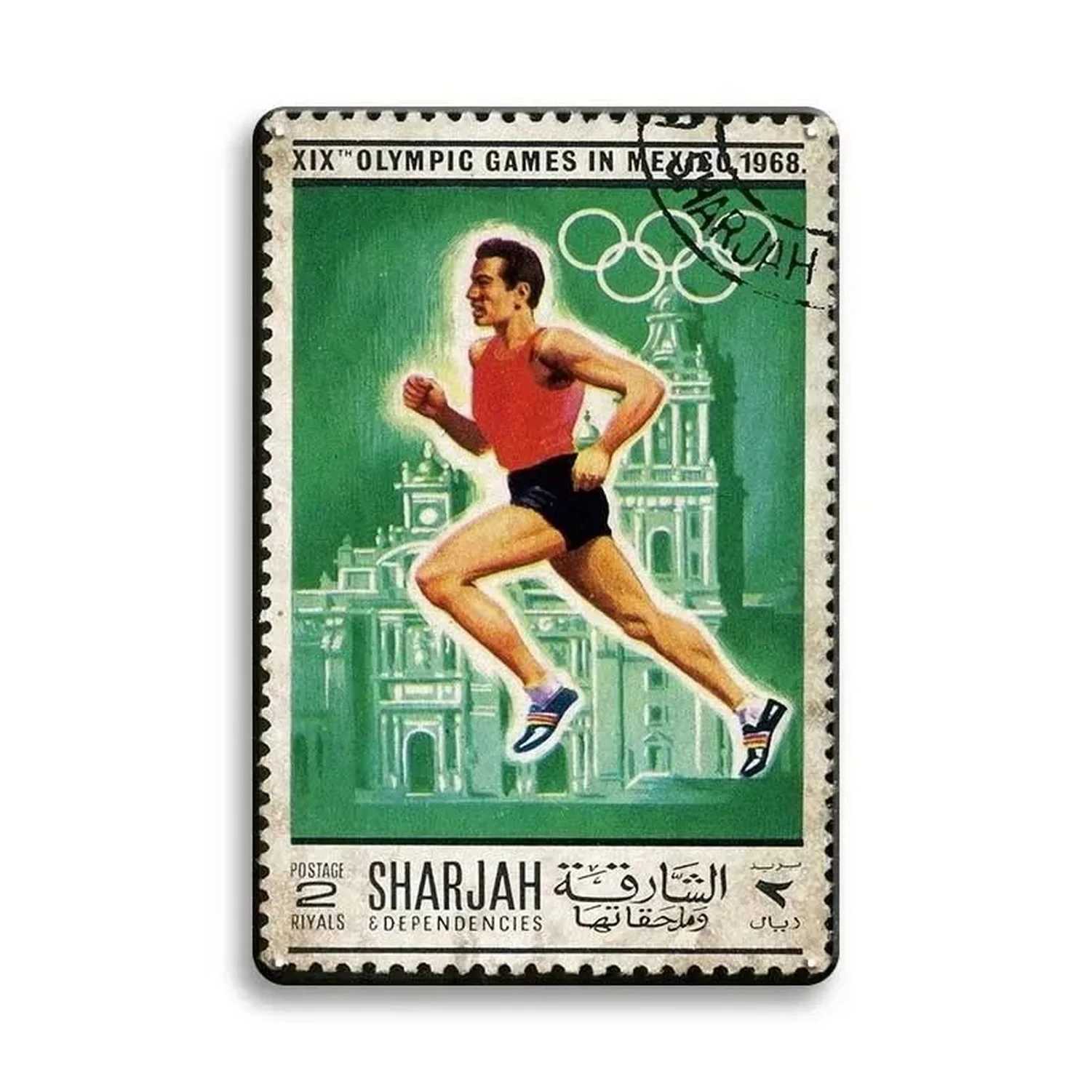 Decor Sports Vintage Metal Signs Tin Sign Football Ski Running Funny Poster Decor for Bar Pub Club Man Cave Wall Art DecorationXJ241010
