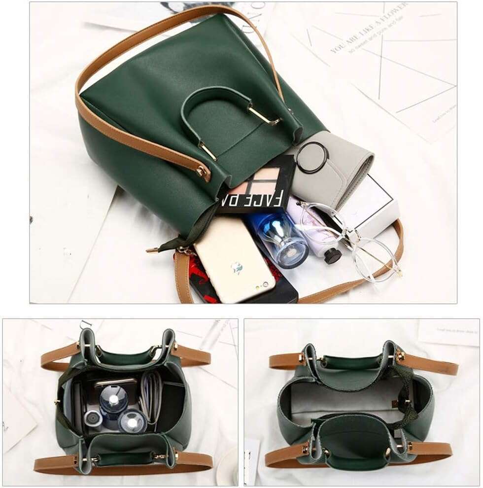 Women Top Handle Shoulder Bags Satchel Handbags Tote Purse Crossbody Bag