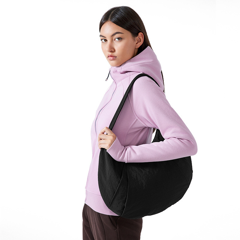 Large capacity women's waterproof handbag new simple, casual, fashionable, versatile commuting shoulder bag DAW170