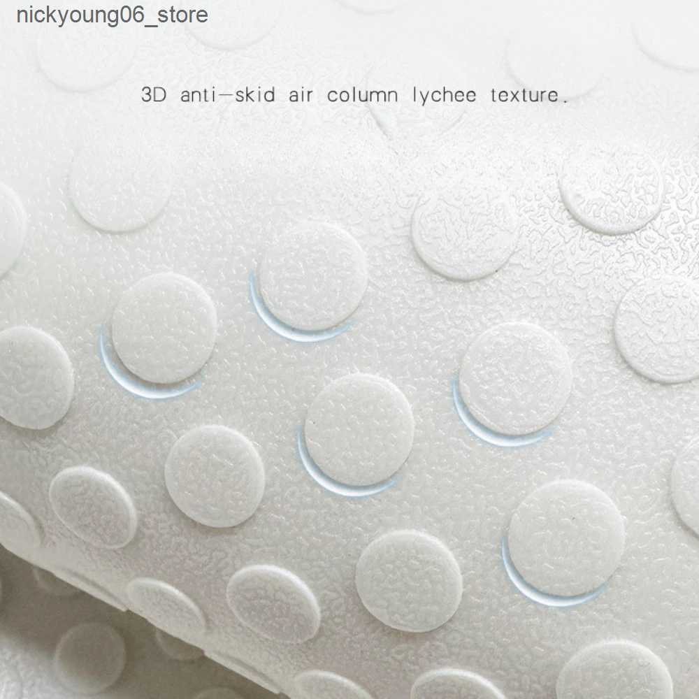 Non-Slip Bath Mats PVC Non-Slip Bath Mats with Suction Cups Large Bathtub Safety Shower Floor Mat 40x100cm L240910