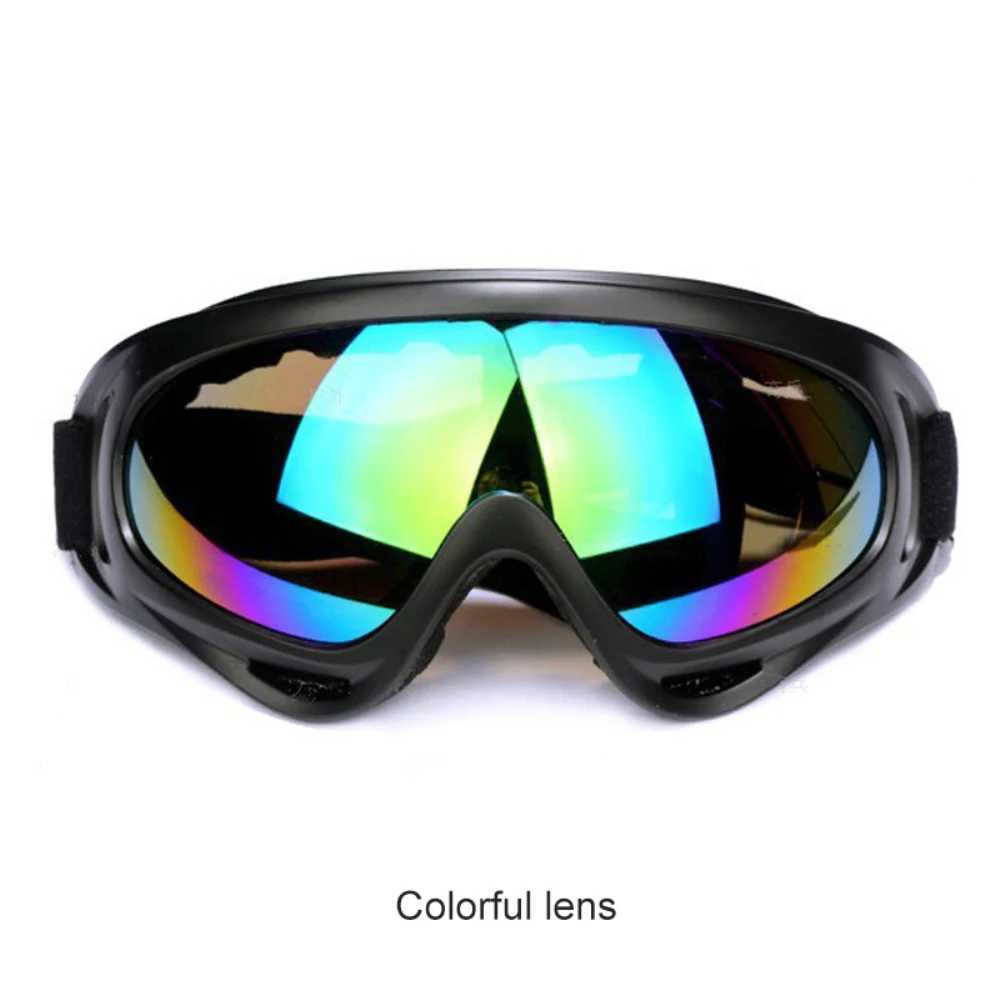 Ski goggles mountain skiing goggles winter sports goggles bicycle goggles mens sun goggles CL241017