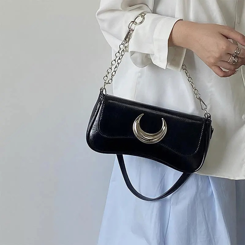 Home>Products>Fashion Womens Underwear Bag>Monthly Buckle>Womens Shoulder Bag 241008