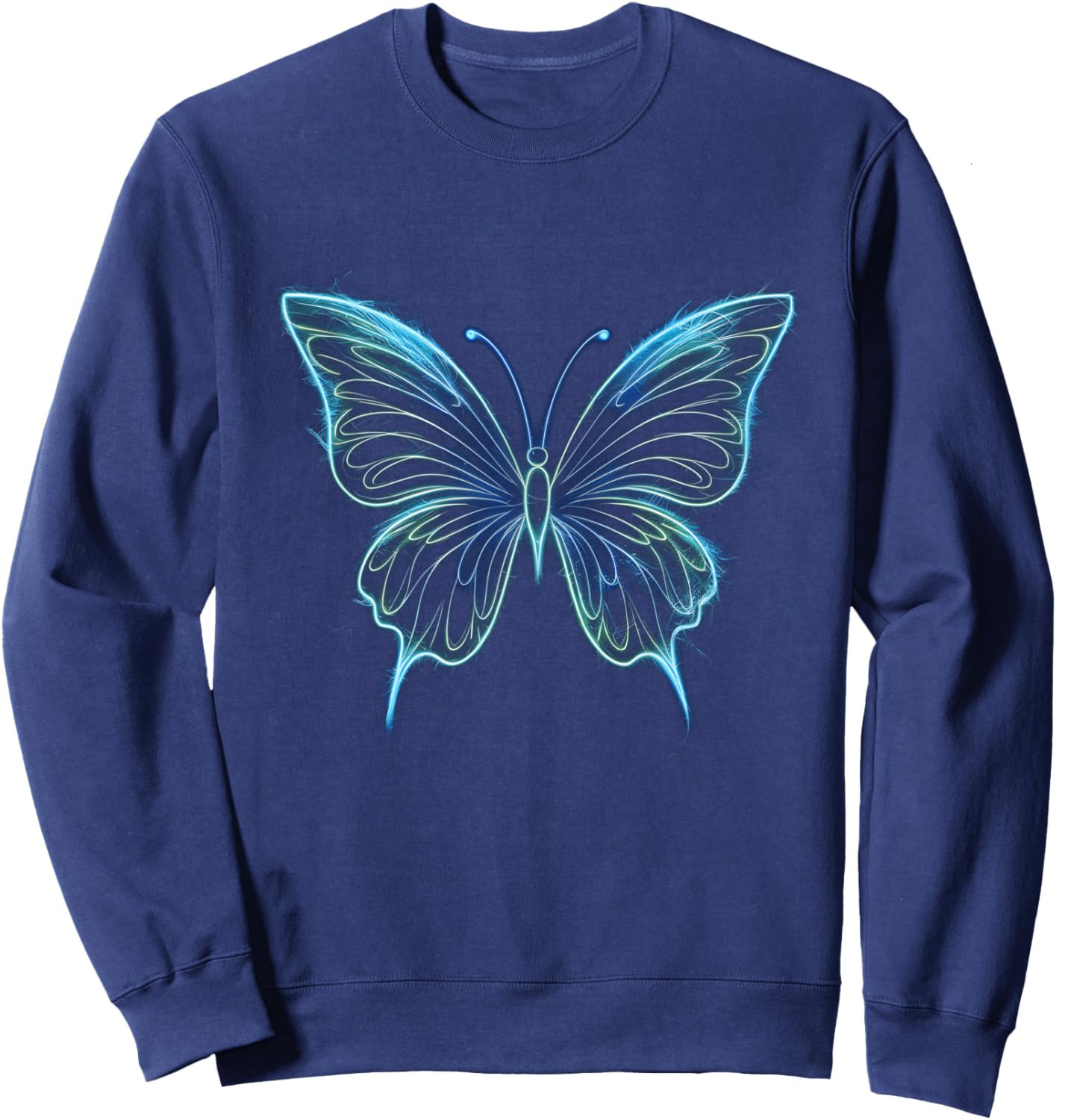 Long Sleeve Shirts for Men sweatshirt Butterfly Insect Nature Lover Entomology Gifts Graphic Tees Sweatshirt Tee Streetwear Casual tops clothes