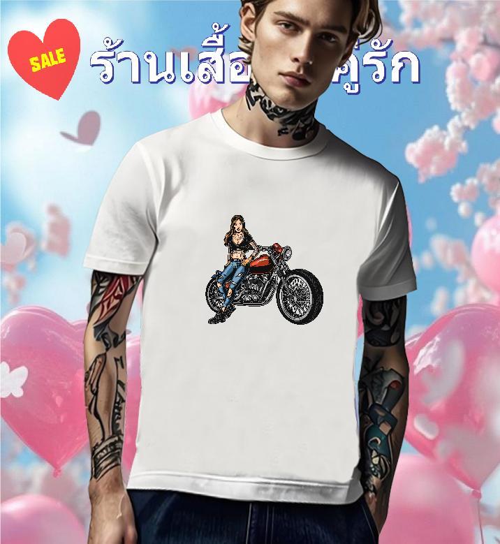 TOP Quality Man T Shirts 230g Pure Cotton Motorcycle Daily Outfit Custom Printing Breathable Short Sleeve Tshirts Wholesale Polos