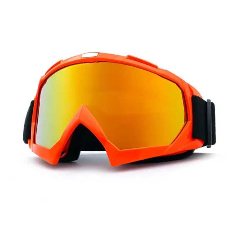Ski goggles windproof bicycle goggles winter anti fog ski board goggles ski face shields tactical goggles CL241017