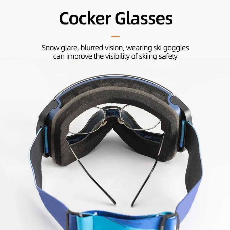 Ski goggles photochromic glasses mens ski goggles adult ski goggles CL241010