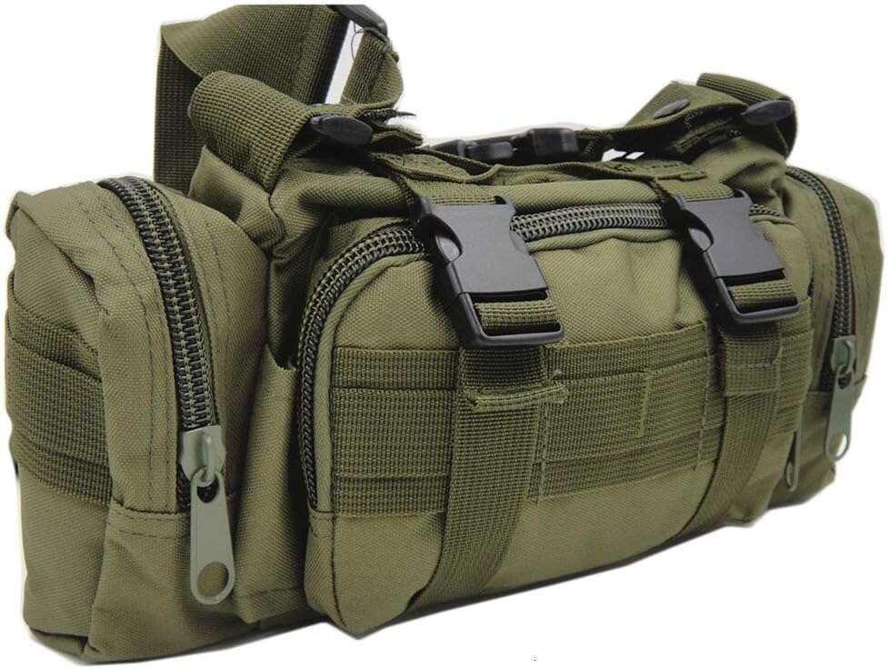 FAMI Deployment Tactical Waist Small Sg Pack Hand Carry Handlebar Bag