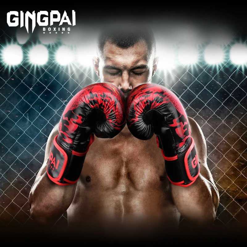 Adult professional boxing gloves Sanda fighting Muay Thai mens and womens boxing sets childrens training sandbags W241010