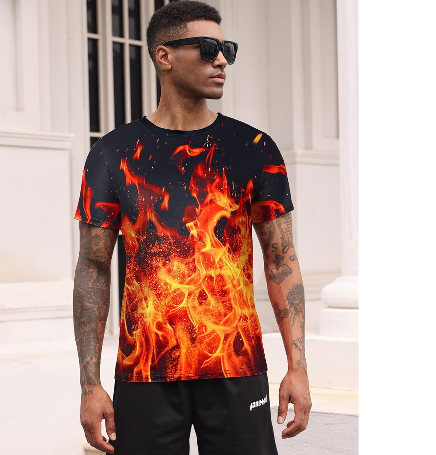 Mens T shirt Unisex Summer T-Shirts Crewneck Cool Short Sleeve Funny Graphic Print Top Casual Tees shirts tshirt graphic tee Casual tops summer clothe