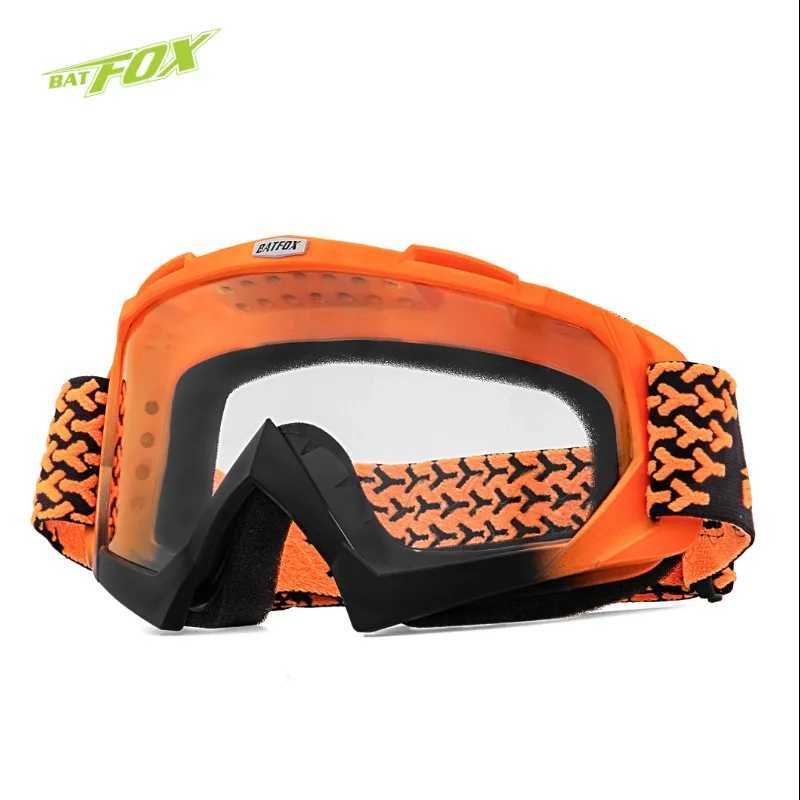 BATFOX motorcycle off-road goggles windproof goggles dirty bicycle goggles female MX bicycle mountain bike off-road goggles snow skiing goggles CL2410