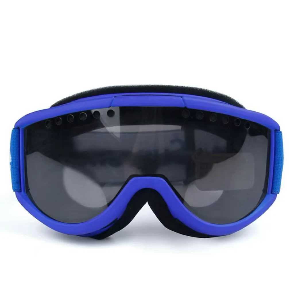 Ultra light and fashionable ski goggles TR90 material anti fog helmet ski goggles high-definition lens CL241010