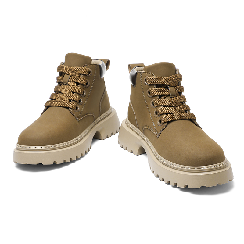 High top Martin boots for men autumn and winter