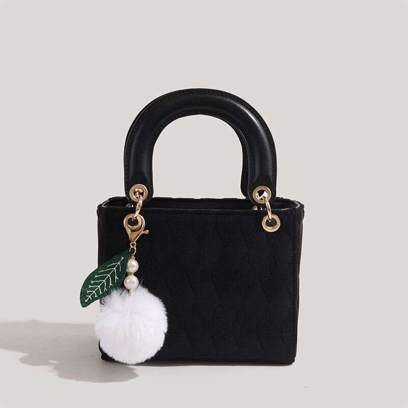 CDIWRI&KARI high-end small fragrant style Daifei 2023 popular new socialite handbag crossbody bag