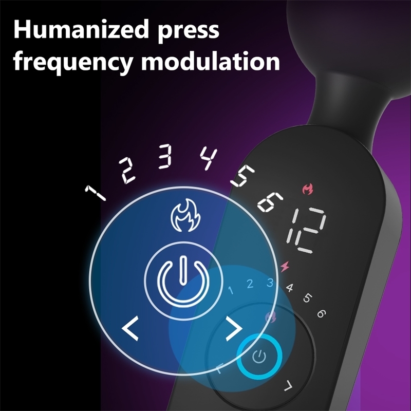 Wireless Dildo AV Vibrators Magic Wand for Women Clitoris Stimulator 72 Frequency Strong Motor Massager Goods Sex Toys for Adult 240914