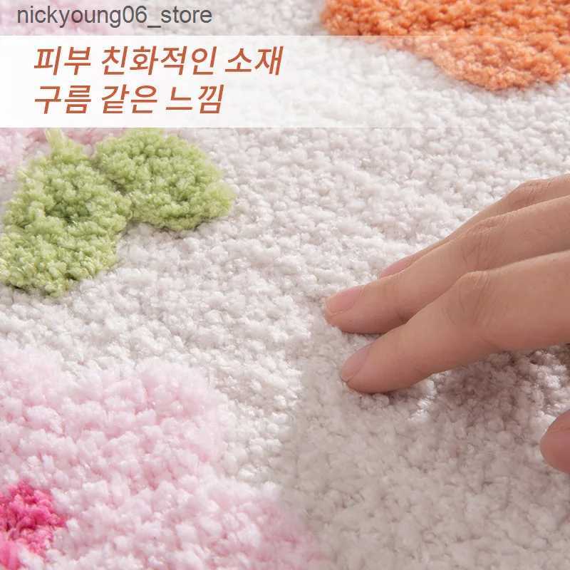 Non-Slip Bath Mats Non-Slip Absorbent Weman Bathroom Rugs Machine Wash Dry Bath Mats for Tub Shower and Bath Room Soft L240910