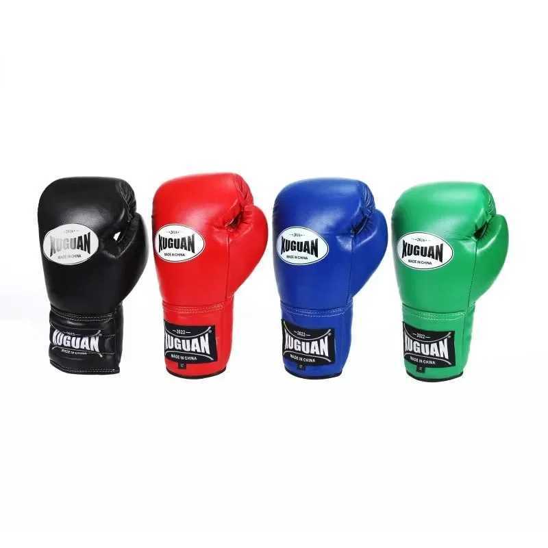 14oz MMA Mens Boxing Gloves Womens Professional Sanda Boxing Gloves Muay Thai Gloves Taekwondo Training Equipment W241010