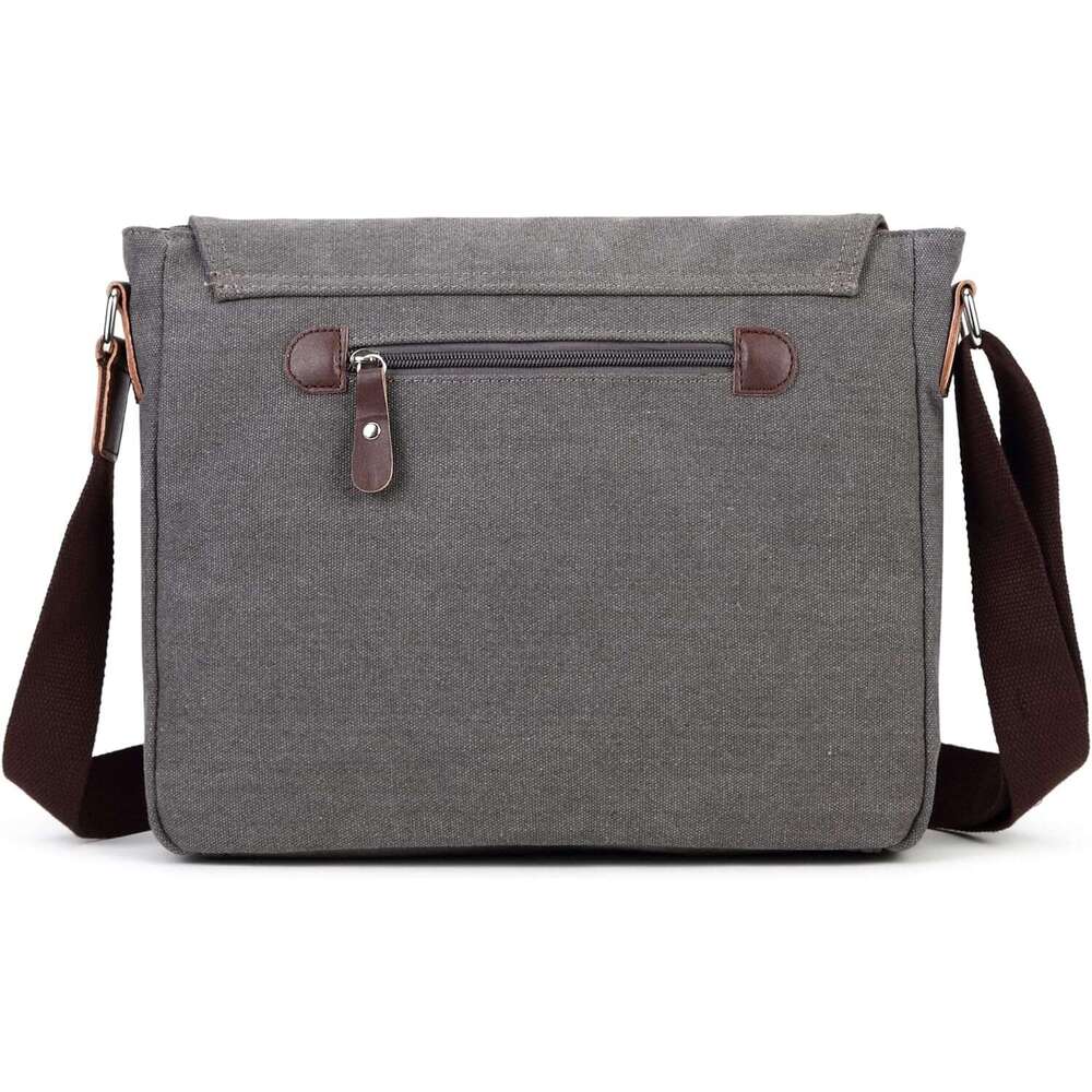 Messenger Canvas Small Bag Vintage Shoulder Everyday Purse Crossbody bag for men women wo