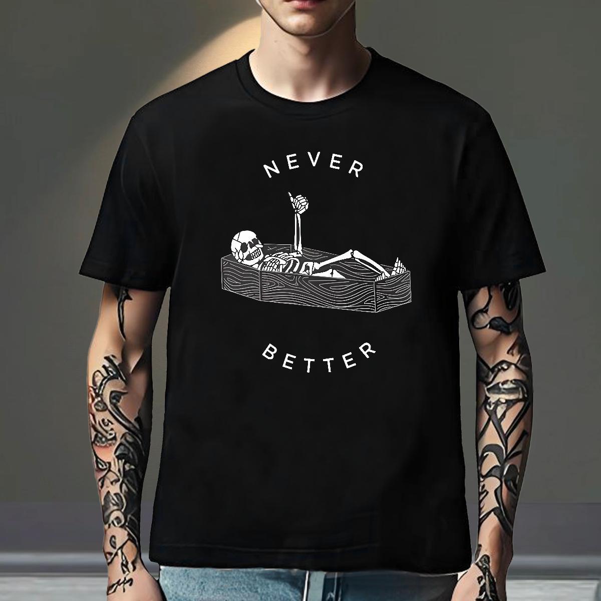Popular T Shirt For Man 100% Cotton 230g boat Hip Hop Street Oversized 3XL 4XL Breathable Soft Couples T Shirts DIY Tee Shirt