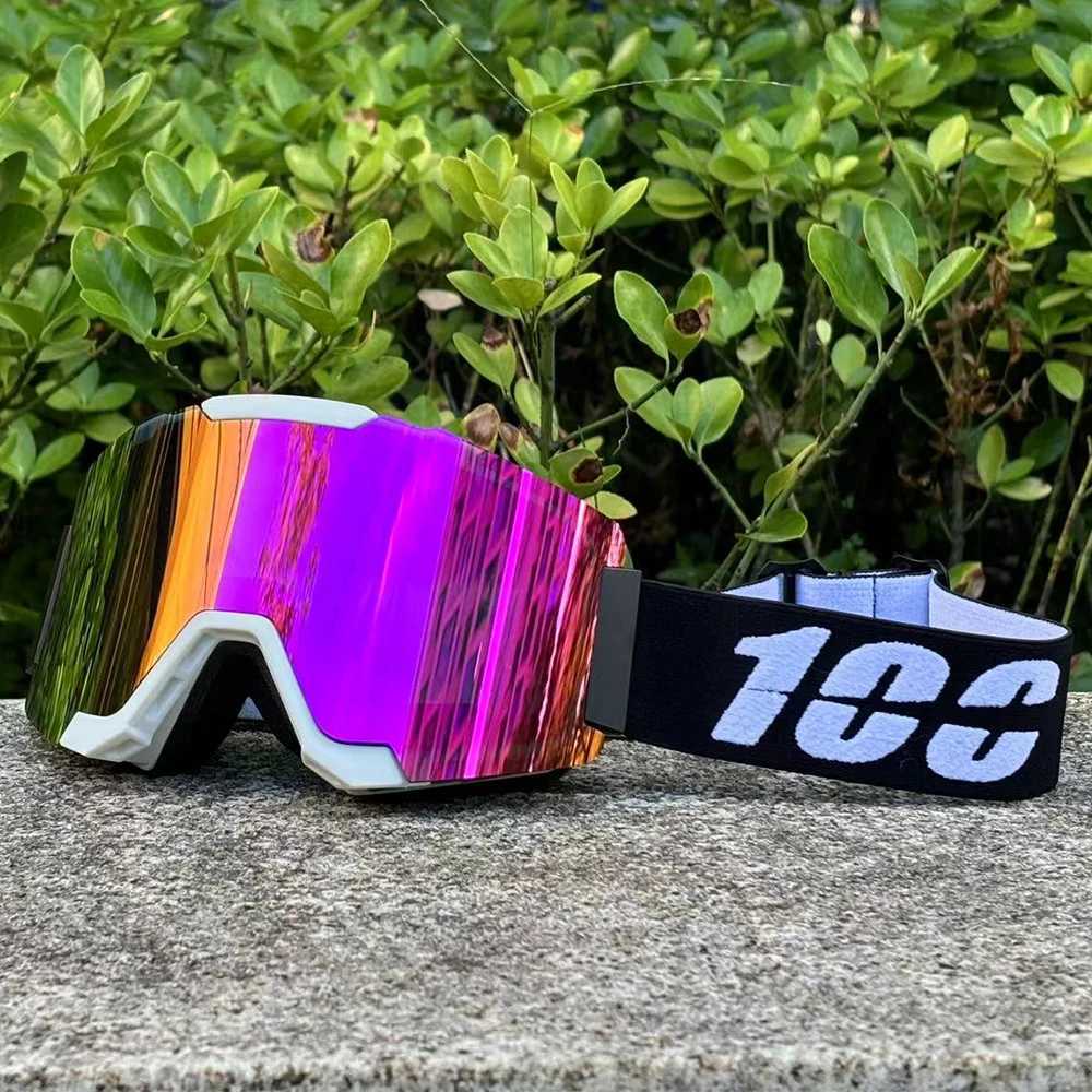 Double layer anti fog skiing goggles UV400 mens skiing goggles skiing goggles motorcycle goggles winter sports goggles CL241010