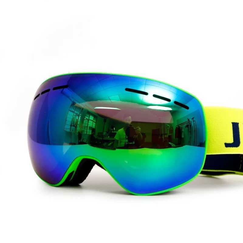 Exclusive border adult skiing goggles frameless large spherical glasses KOCA Myopia glasses/magnet double-layer A CL241010