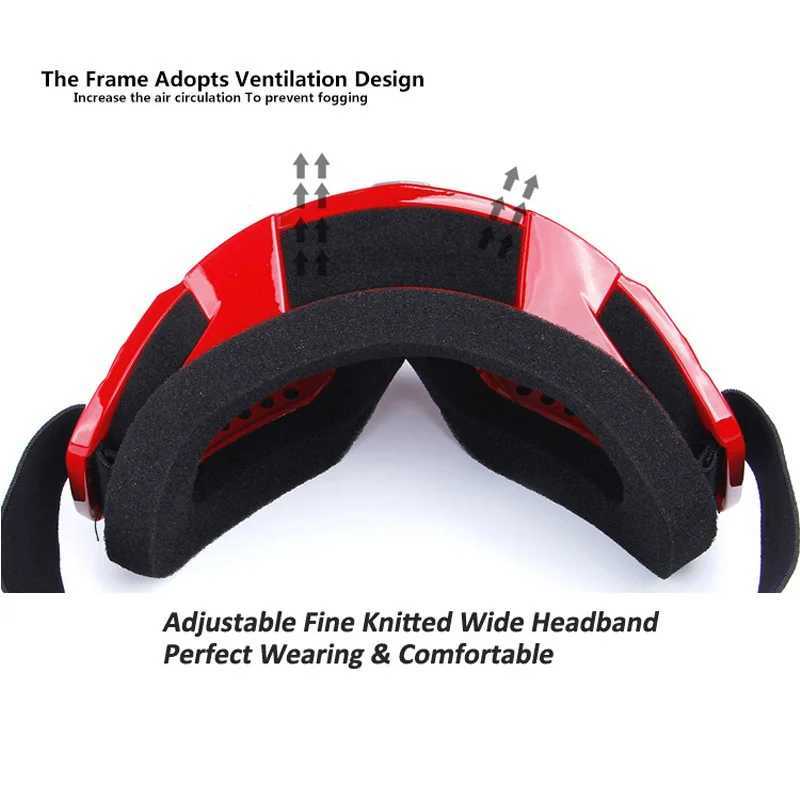 ACEXPNM brand ski goggles UV400 anti fog large ski goggles mens winter ski goggles CL241010