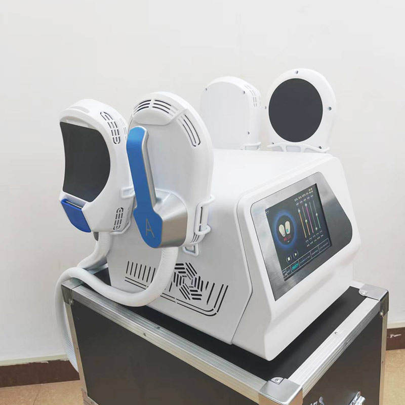 HIEMT Abs Training Body Slimming Machine EMS Muscle Stimulator EMSlim With RF Fat Burning Butt Lift Body Conturing Equipment