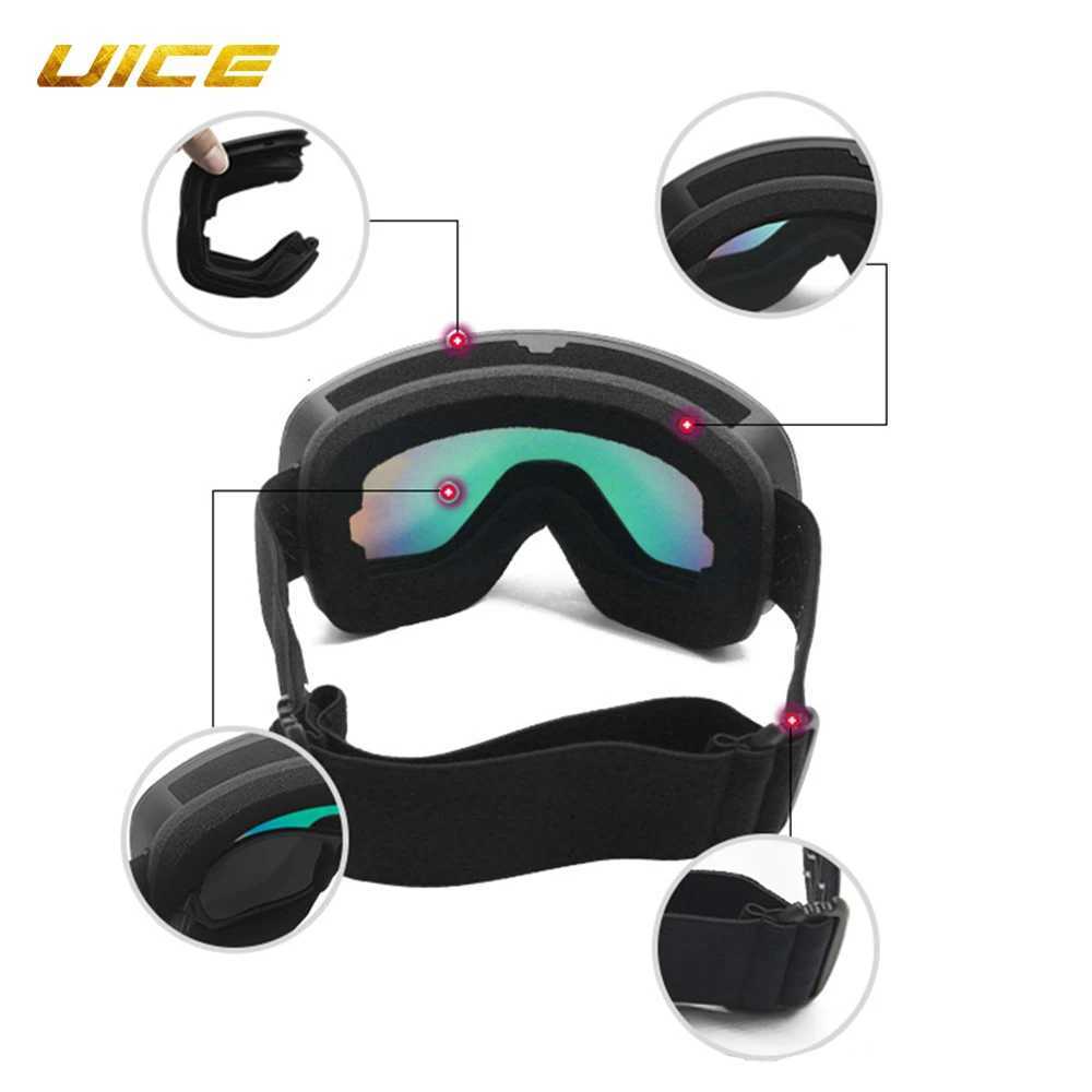 Ski goggles double-layer anti fog ski goggles ski goggles outdoor sports skiing Google CL241010