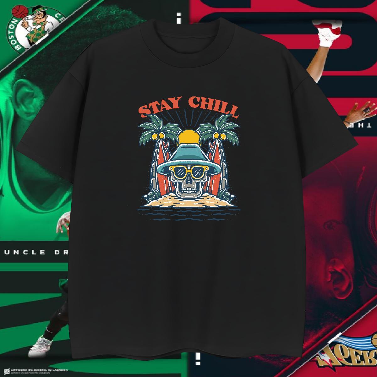 TOP Quality T Shirt For Man 230g 100% Cotton skull Street Wear DIY Logo Oversized Breathable Short Sleeve Men Tees New Tops