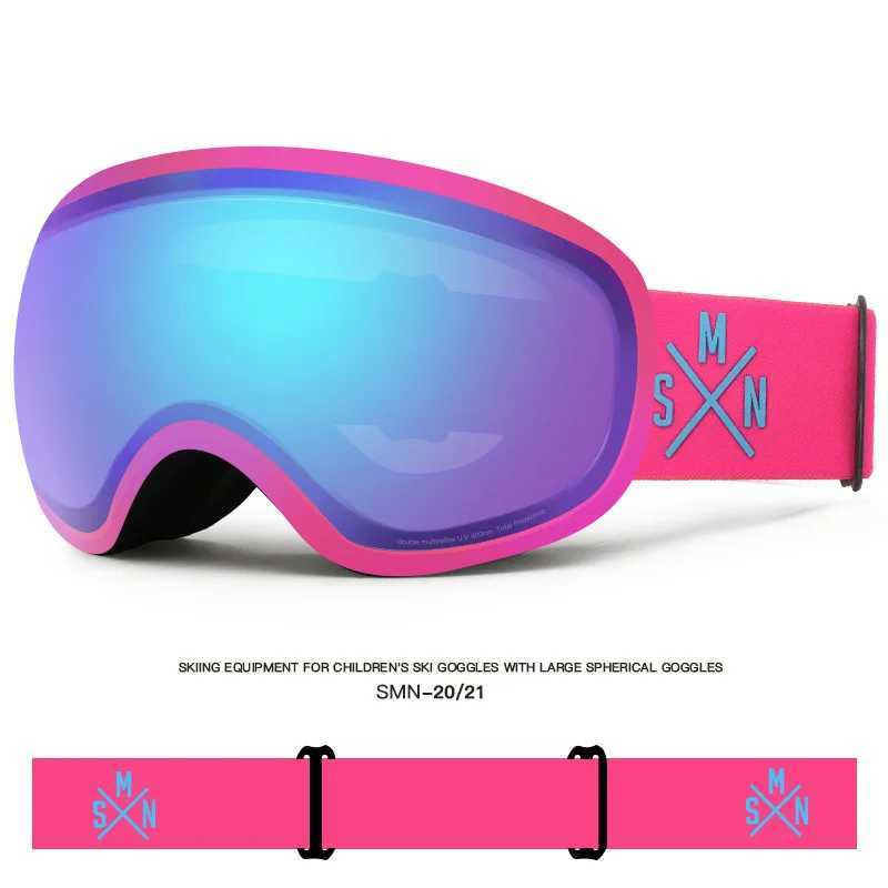 Solid outdoor skiing goggles for winter 2025 windproof and fog proof for womens skiing Google polyester adult PU goggles for snow sports CL241010