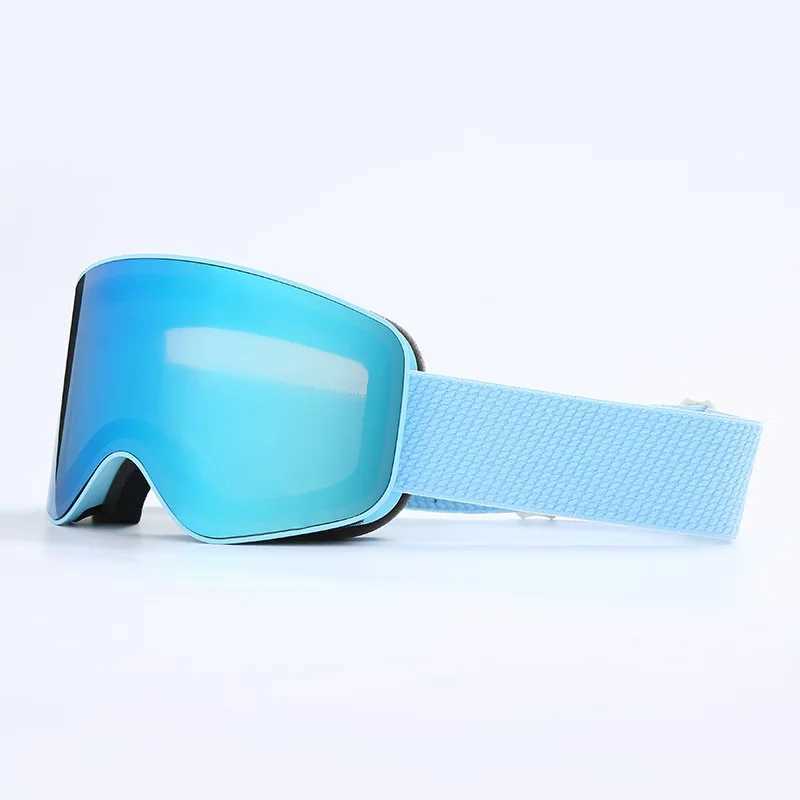 Large frame snow goggles adult skis outdoor glasses big vision Myopia glasses Witner glasses mens glasses can be set CL241010