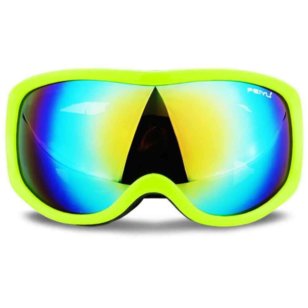 Winter skiing goggles windproof skiing goggles UV protection skiing bicycles climbing sunglasses dustproof goggles CL241010