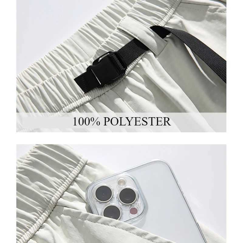 2024 Autumn New Large Pocket Loose Casual Mens Wear Anti Static Outdoor Waterproof Solid Color Mens Wear JLiz80621 W241009