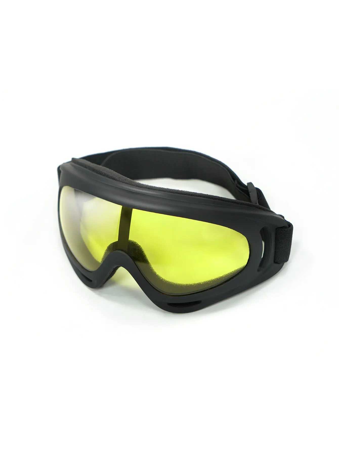 Bicycle and motorcycle sports goggles yellow lens Ues for night protection anti sand skiing goggles wholesale X400 1 piece CL241010