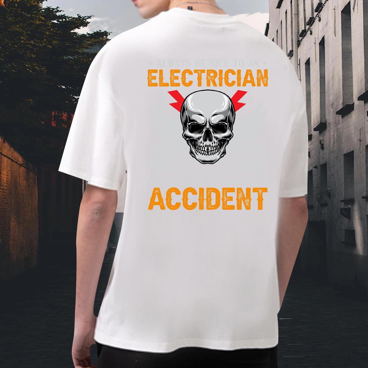 Cool Men T Shirts 230g Pure Cotton skull Daily Wear Graphic Breathable Short Sleeve Mens Tshirts Designer Tops